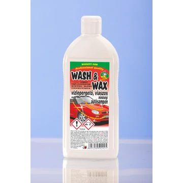 Wash & Wax autósampon 500 ml