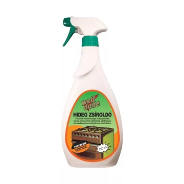 Well Done Hideg zsíroldó szórófejes 750 ml