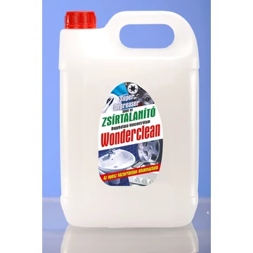 Wonderclean zsírtalanító 5 liter