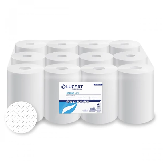 Lucart Strong 14 CF tekercses kéztörlő