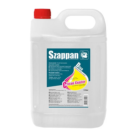 Diva kézkímélő folyékony szappan, 5 liter