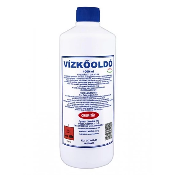 Chemitat vízkőoldó 1000 ml (A termék futárszolgálattal nem szállítható!)