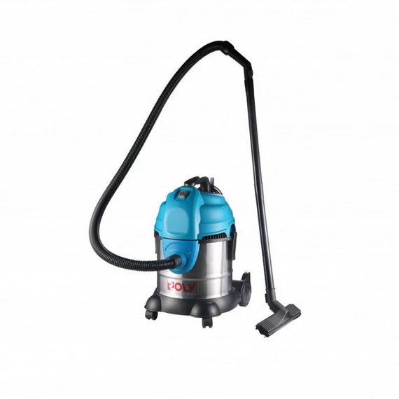 ROLY SZÁRAZ-NEDVES PORSZÍVÓ INOX 1200W