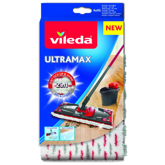 Vileda Ultramax lapos felmosó utántöltő