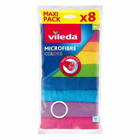 Vileda Color 8 színű mikro. törlőkendő